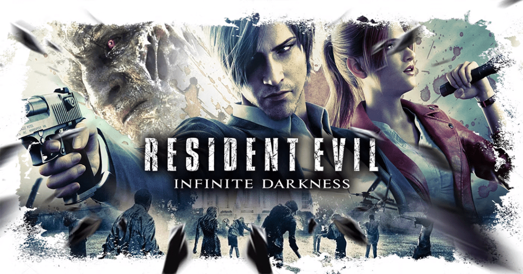 resident evil infinite darkness