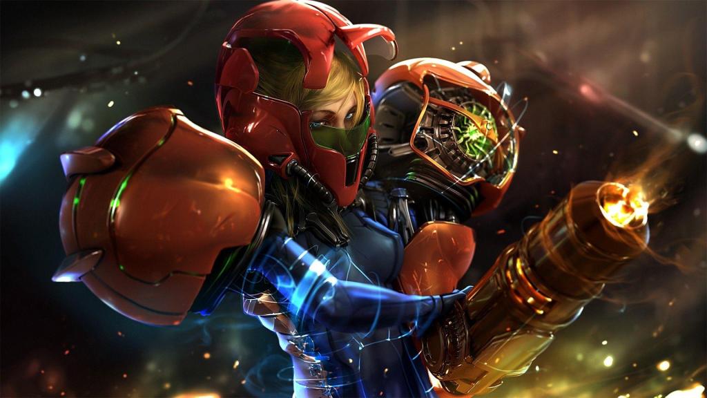 Samus Aran (Metroid Prime series) 