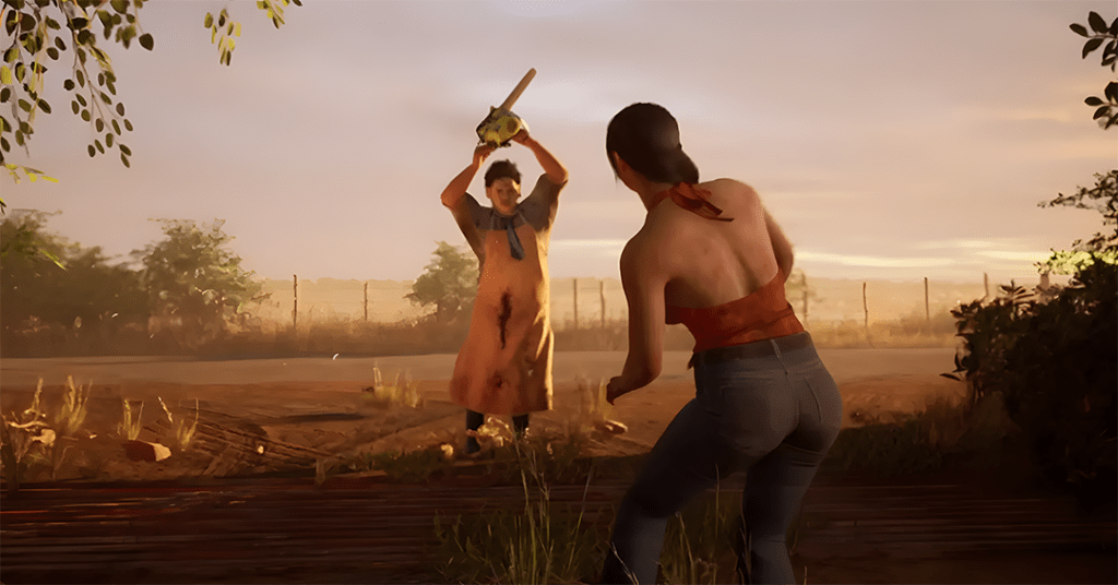 The Texas Chain Saw Massacre  videogame