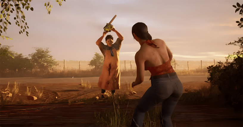 horror movie based videogames