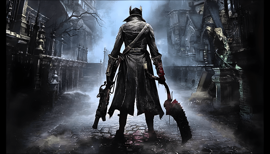 Bloodborne horror RPG game