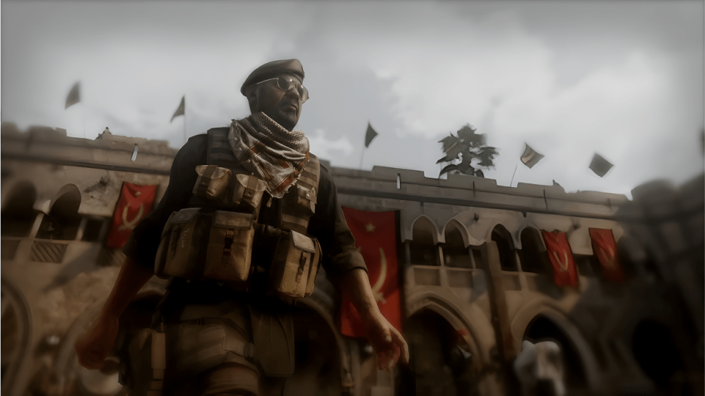 Khaled Al-Asad - Call of Duty 4: Modern Warfare