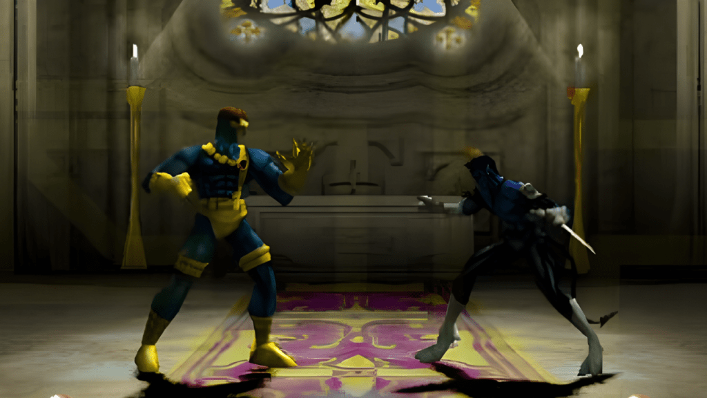 X-Men: Mutant Academy 2 (2001)