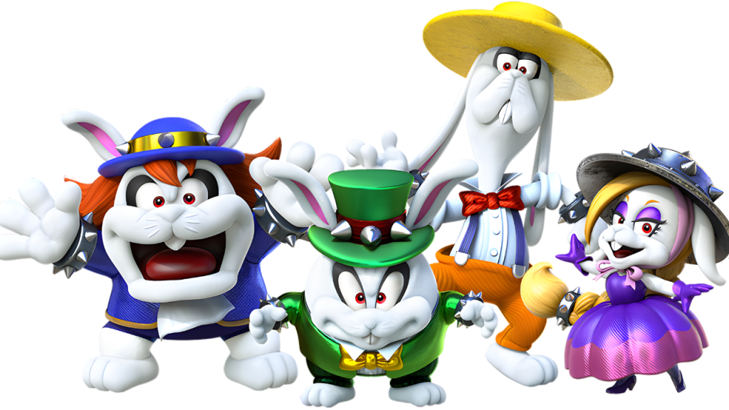   The Broodals (Super Mario Odyssey)