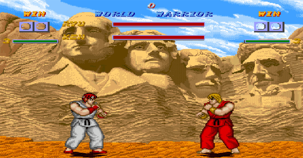street fighter gameplay