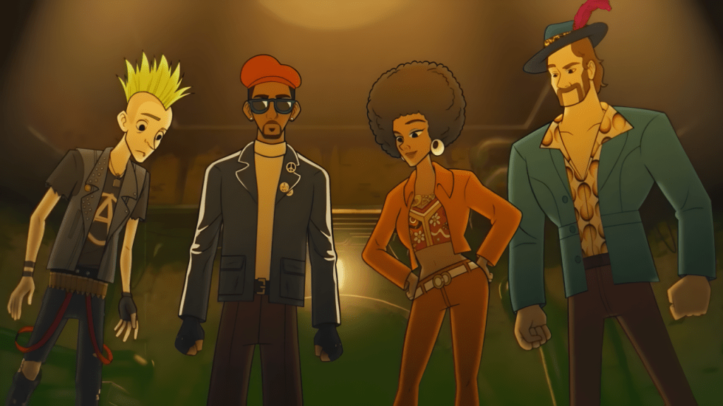 Shaolin Shuffle cast