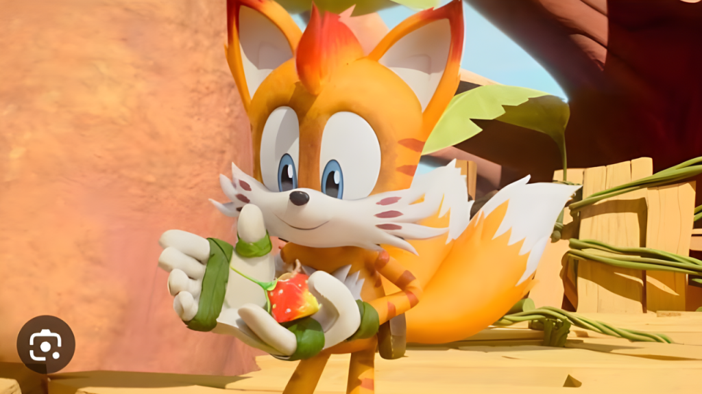 Tails, Sonic the Hedgehog sidekick, Miles “Tails” Prower, SEGA
