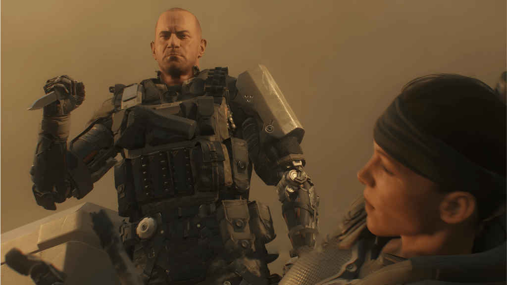 Commander John Taylor - Call of Duty: Black Ops III