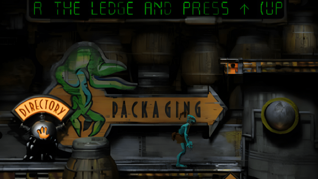 Oddworld: Abe's Oddysee