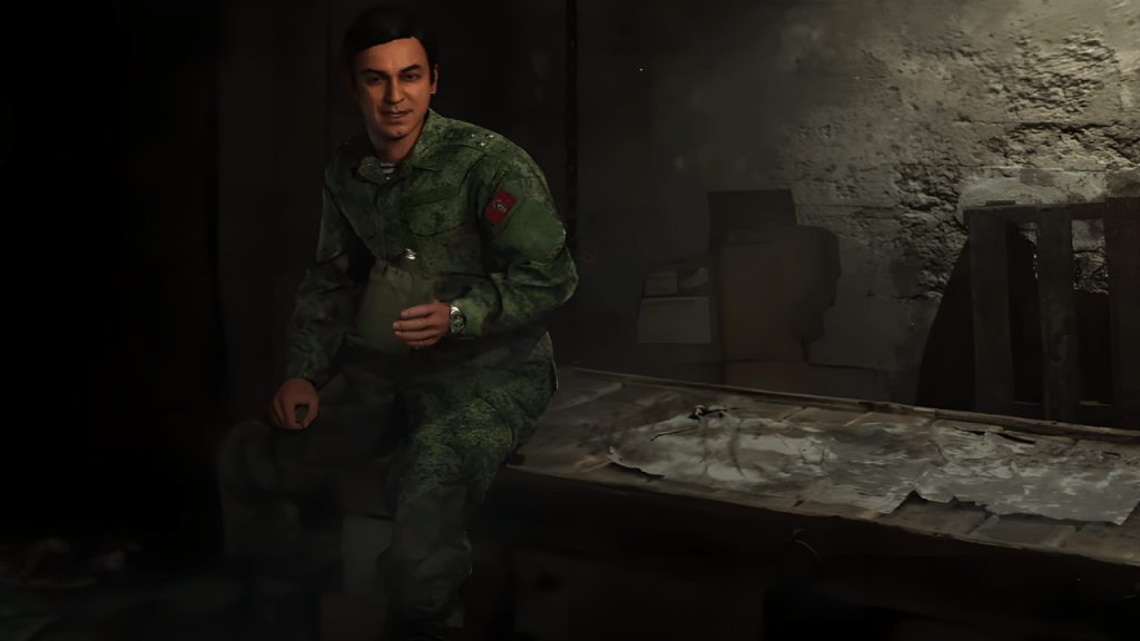 General Barkov - Call of Duty: Modern Warfare (2019)