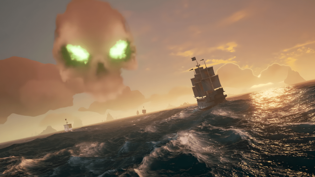 Sea of Thieves (initially)