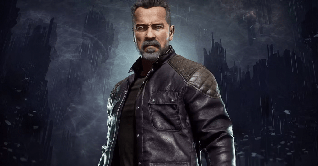 terminator in mortal kombat