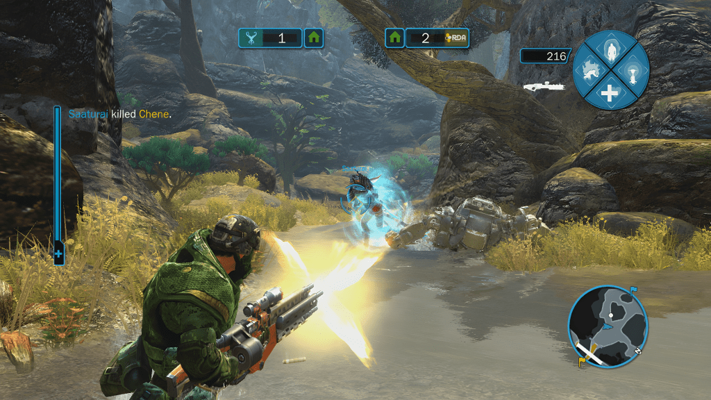 Avatar The Game screen shot