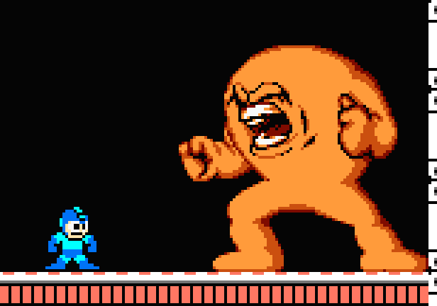 Yellow Devil - Mega Man