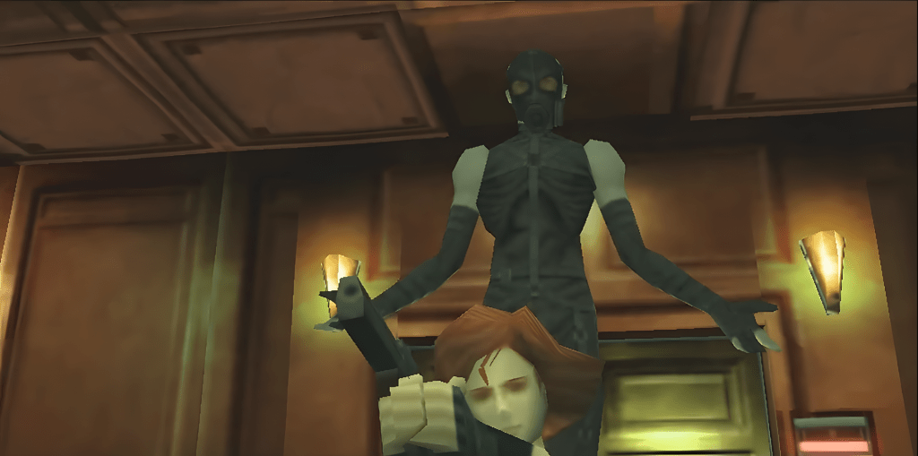 Psycho Mantis - Metal Gear Solid