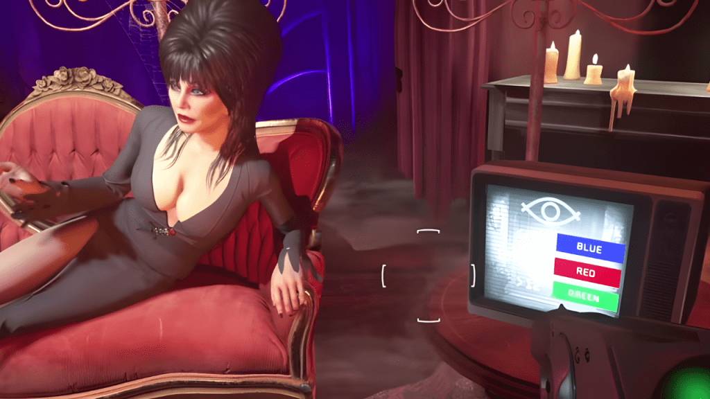 Elvira (Cassandra Peterson)