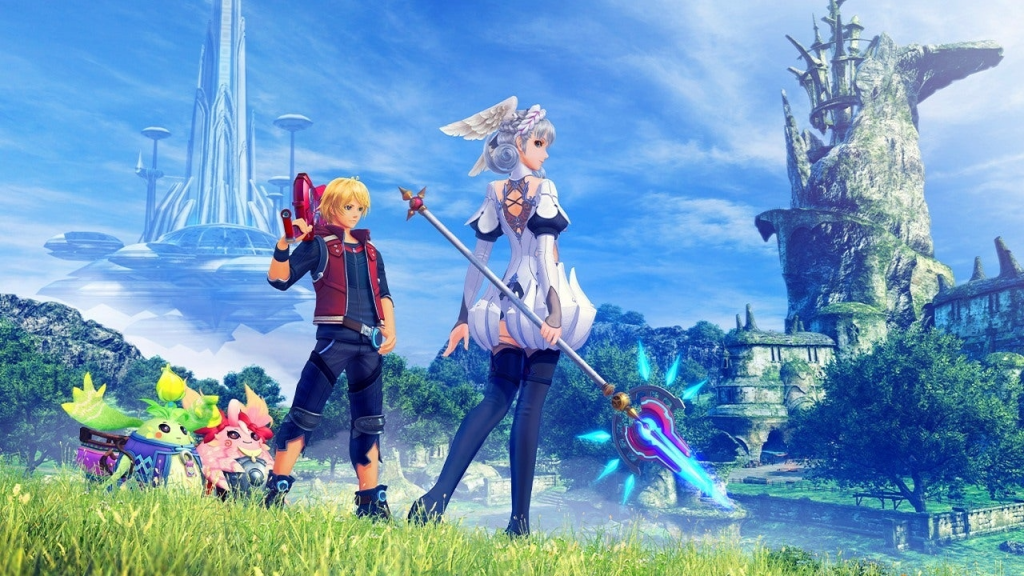 Xenoblade Chronicles series, Monolith Soft, open-world JRPGs