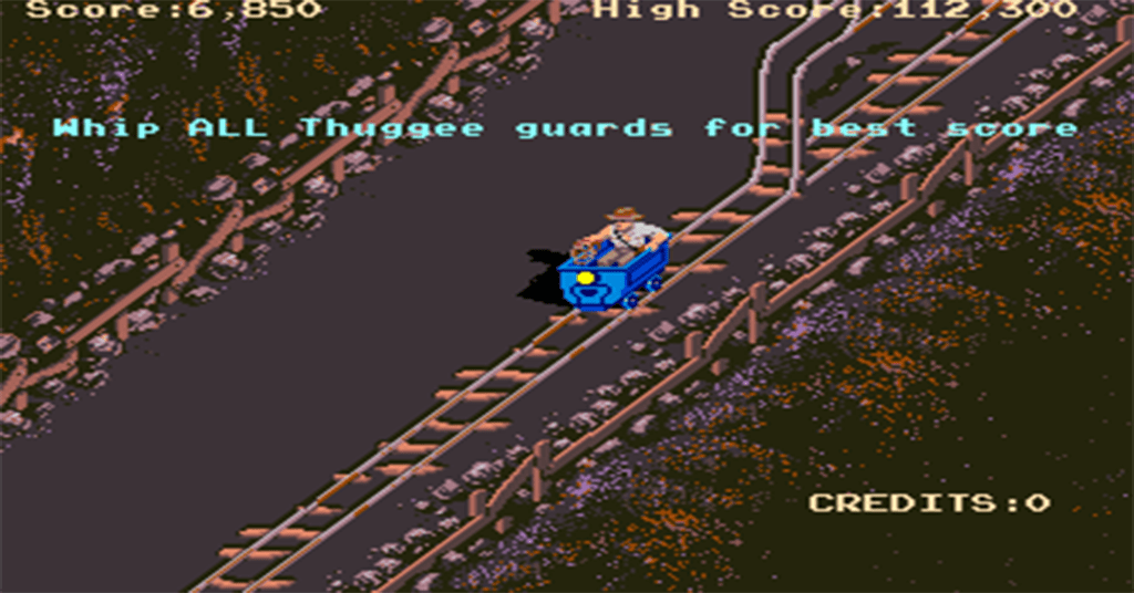 Indiana Jones and the temple of doom Atari