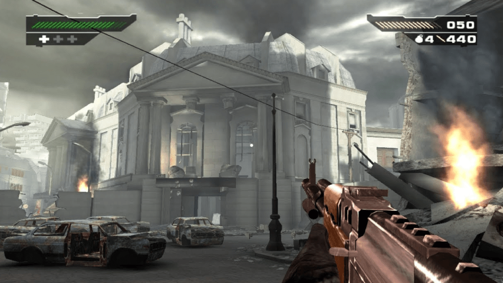 Best cinematic FPS on the original Xbox