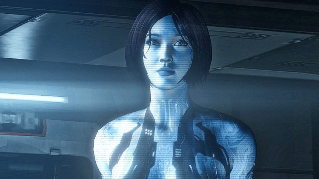 Cortana, Halo series, Master Chief sidekick, AI companion
