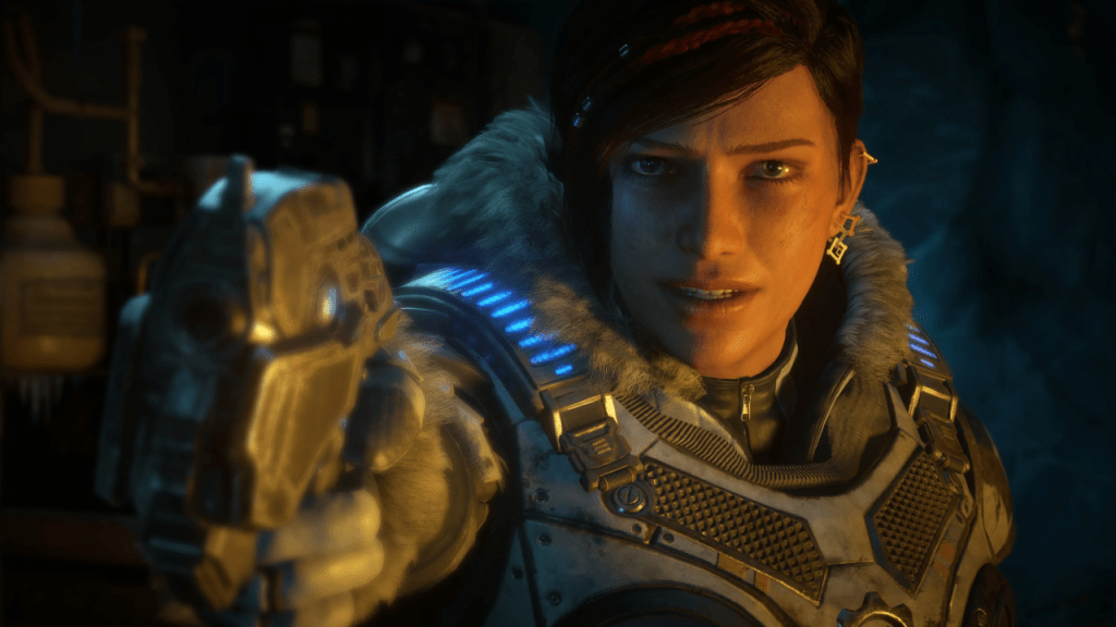 top Gears of War Characters Ranked Kait Diaz