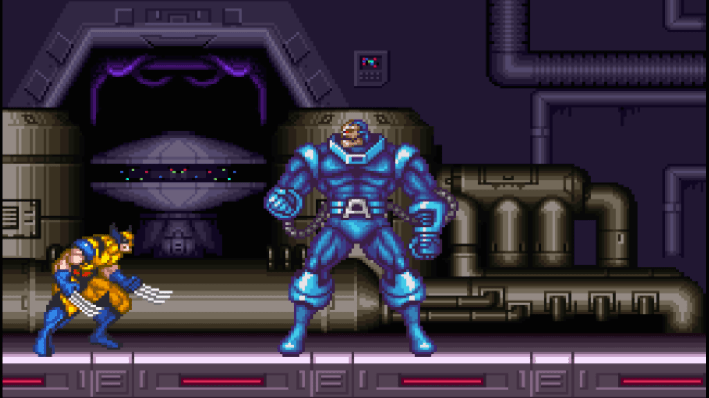  X-Men: Mutant Apocalypse (1994) 