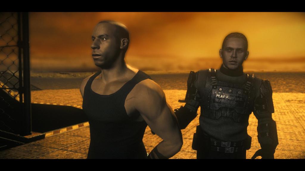  The Chronicles of Riddick: Escape from Butcher Bay (2004)  