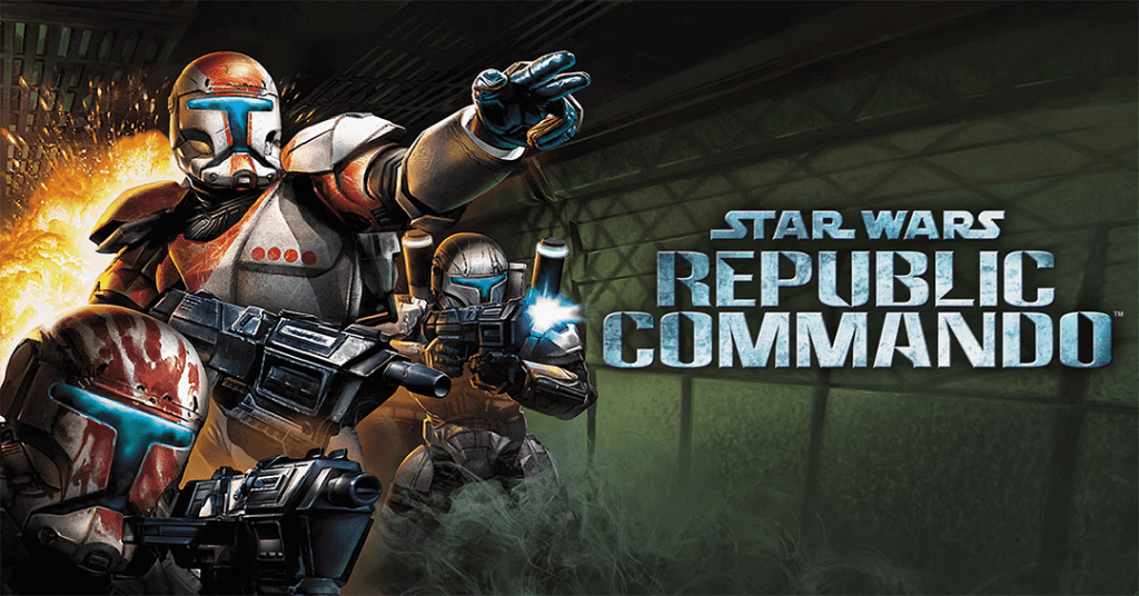 Republic Commando tactical shooter
