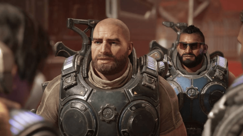 top Gears of War Characters Ranked JD Fenix