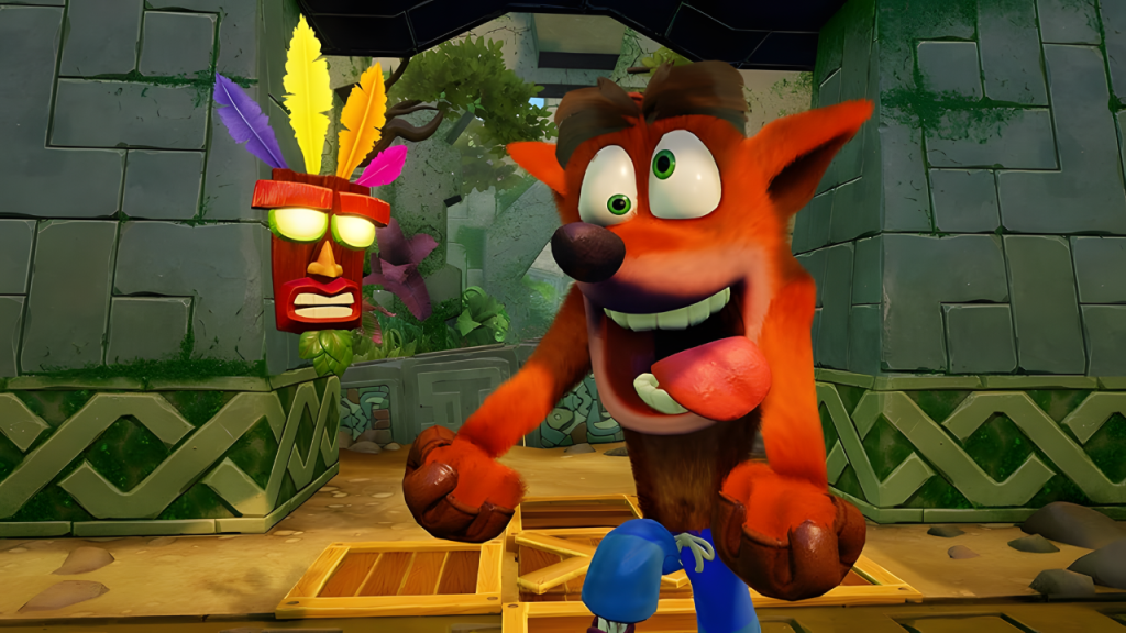 Crash Bandicoot Series (1996-1999)
