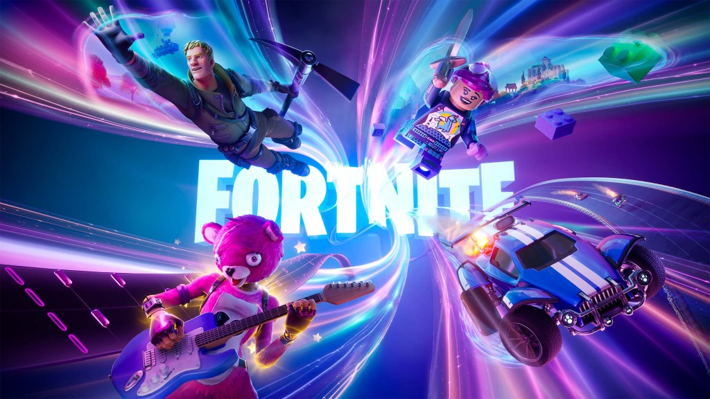 Fortnite, battle royale, free-to-play games