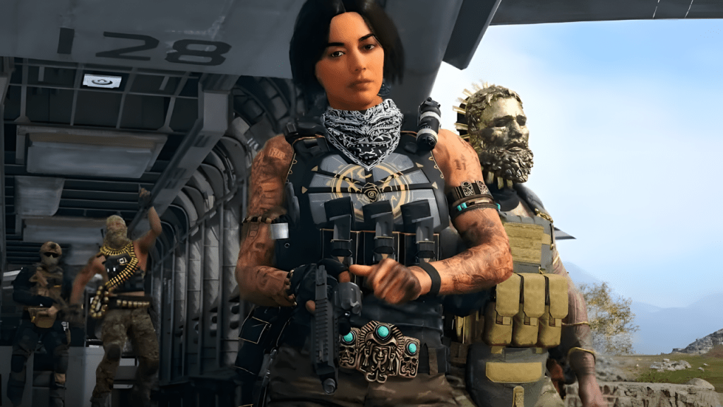Valeria Garza (Call of Duty: Modern Warfare II)
