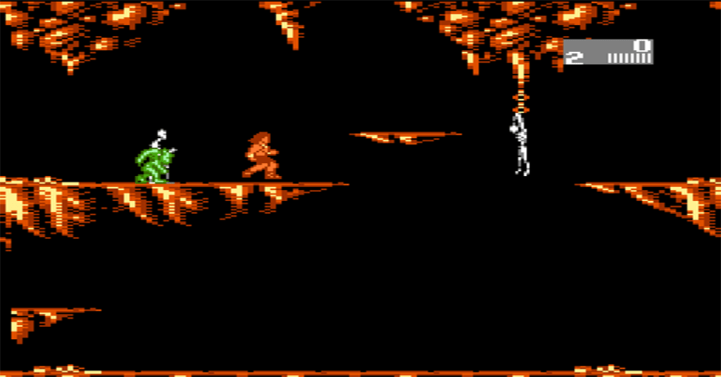 conan the barbarian nes 1990