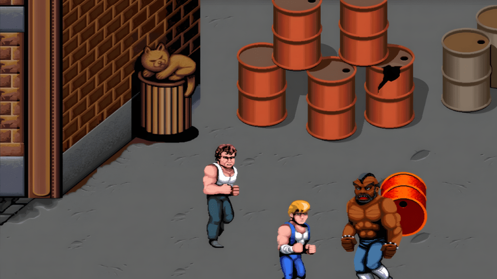 Double Dragon (1987)