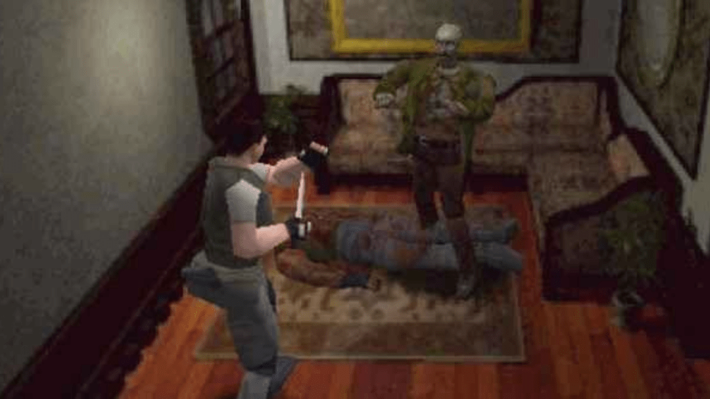 The Original Resident Evil Had Multiple Endings