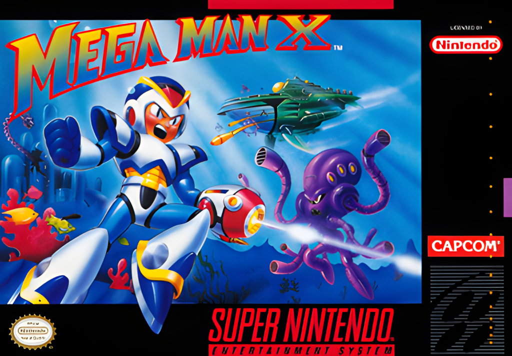 Mega Man X (1993)