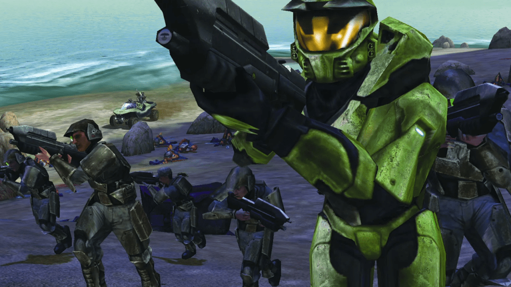 Best first-person shooters on the original Xbox