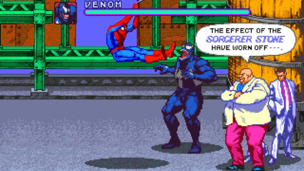 Spider-Man: The Video Game (1991) 