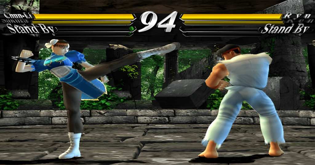 street fighter ex 3 gameplay