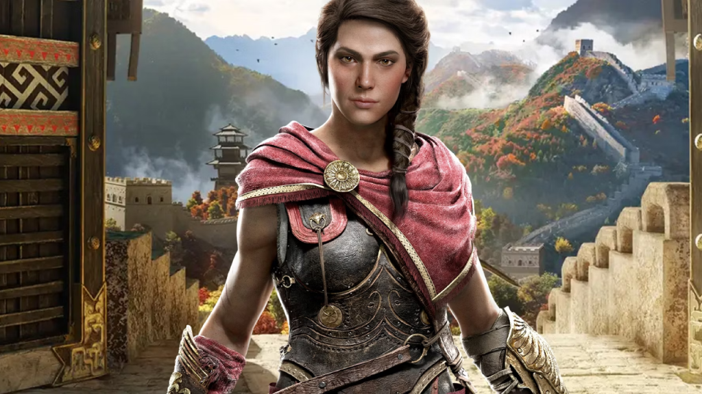 Kassandra Assassin’s Creed Odyssey, underrated female game characters