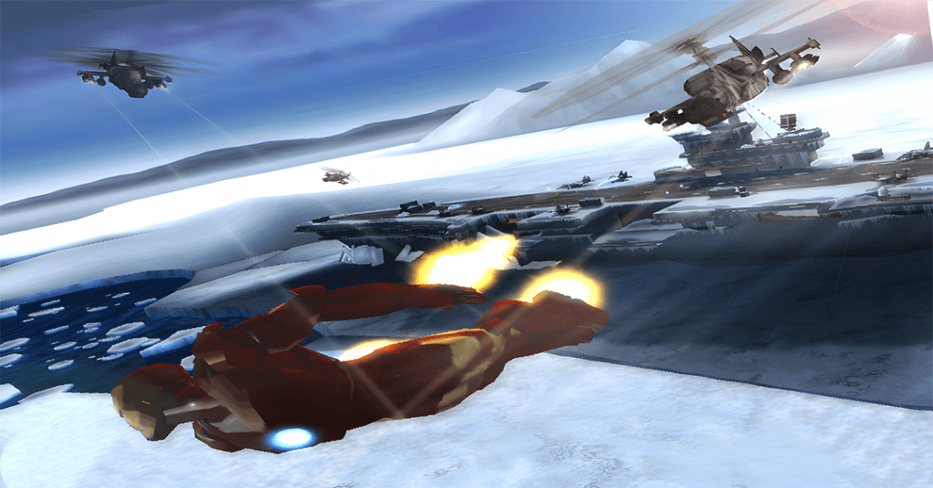 Iron Man video game ps2