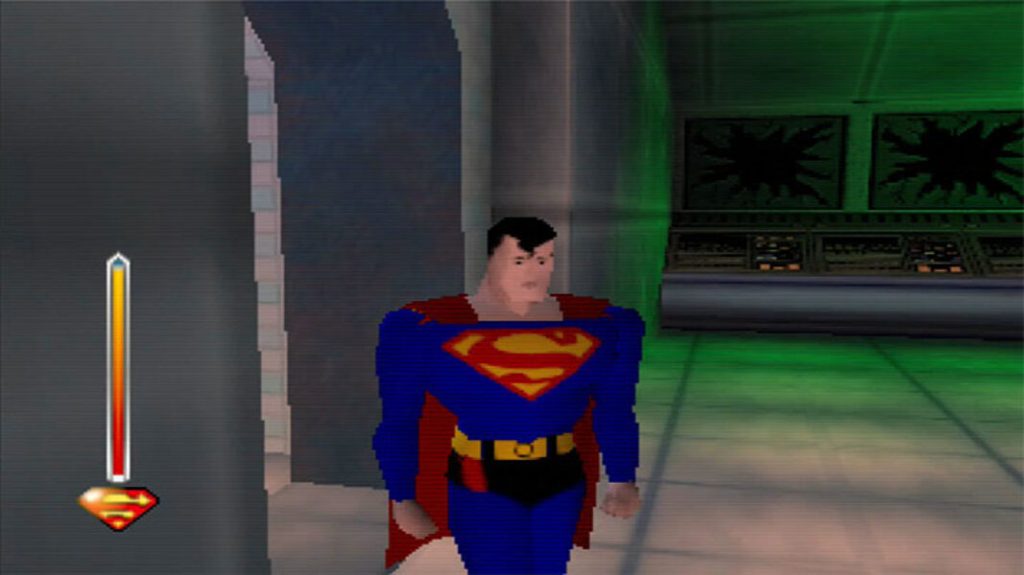 Superman: The New Superman Adventures (Nintendo 64)