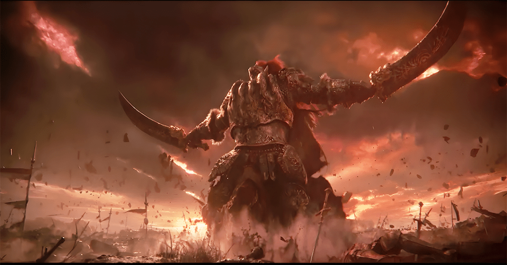 Radahn, the Conqueror of the Stars