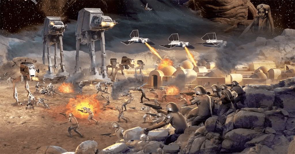 Empire at War strategy game