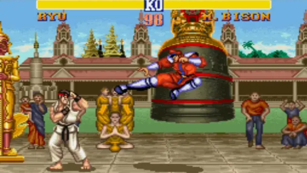 Street Fighter II: The World Warrior (1991)