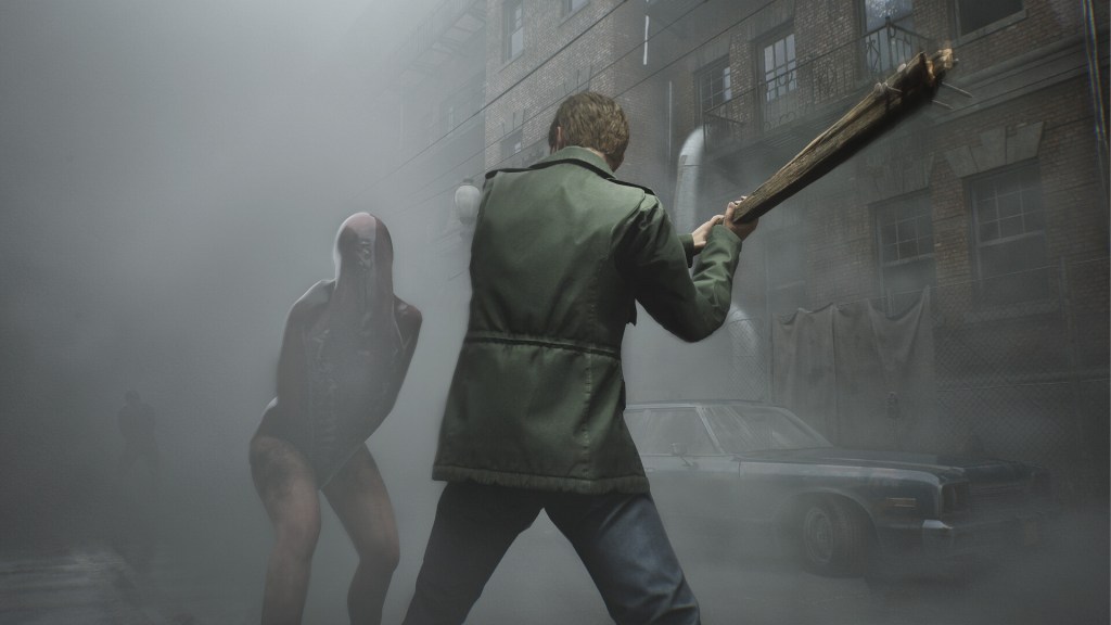 A screen Shot of Silent Hill 2