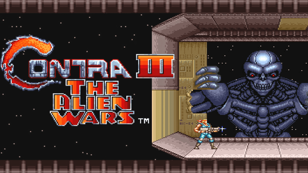 Contra III: The Alien Wars (1992 – SNES)