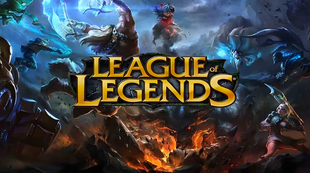  League of Legends, eSports, MOBA games