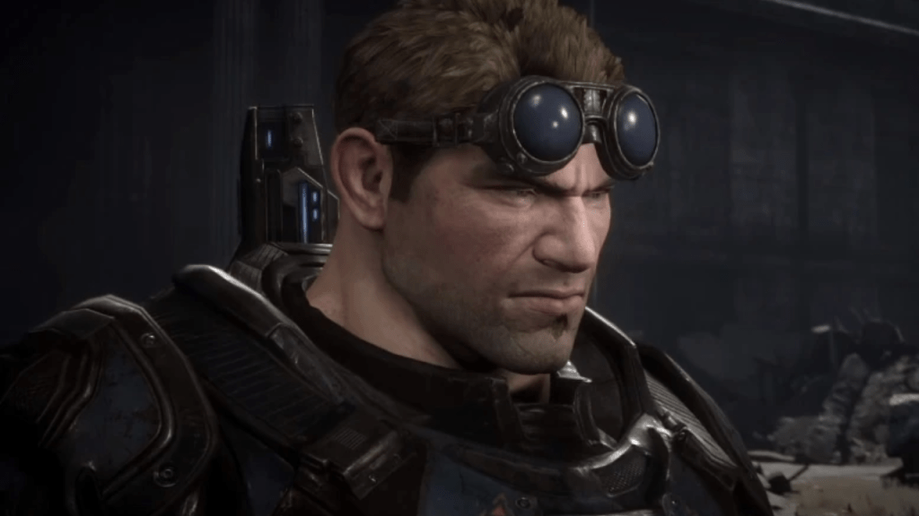 top Gears of War Characters Ranked Damon Baird