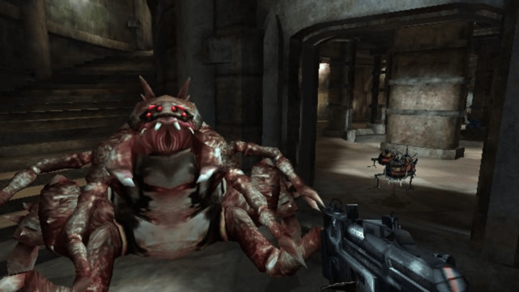 Geist GameCube horror games